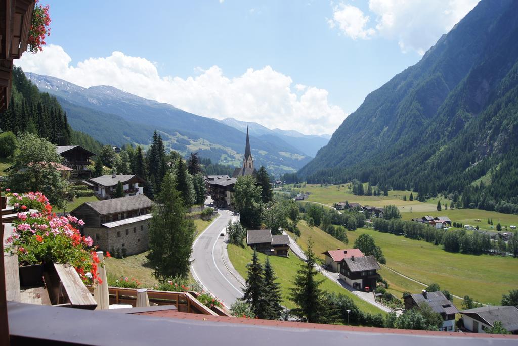 Alpin Panoramahotel Laerchenhof Гайлігенблут Номер фото